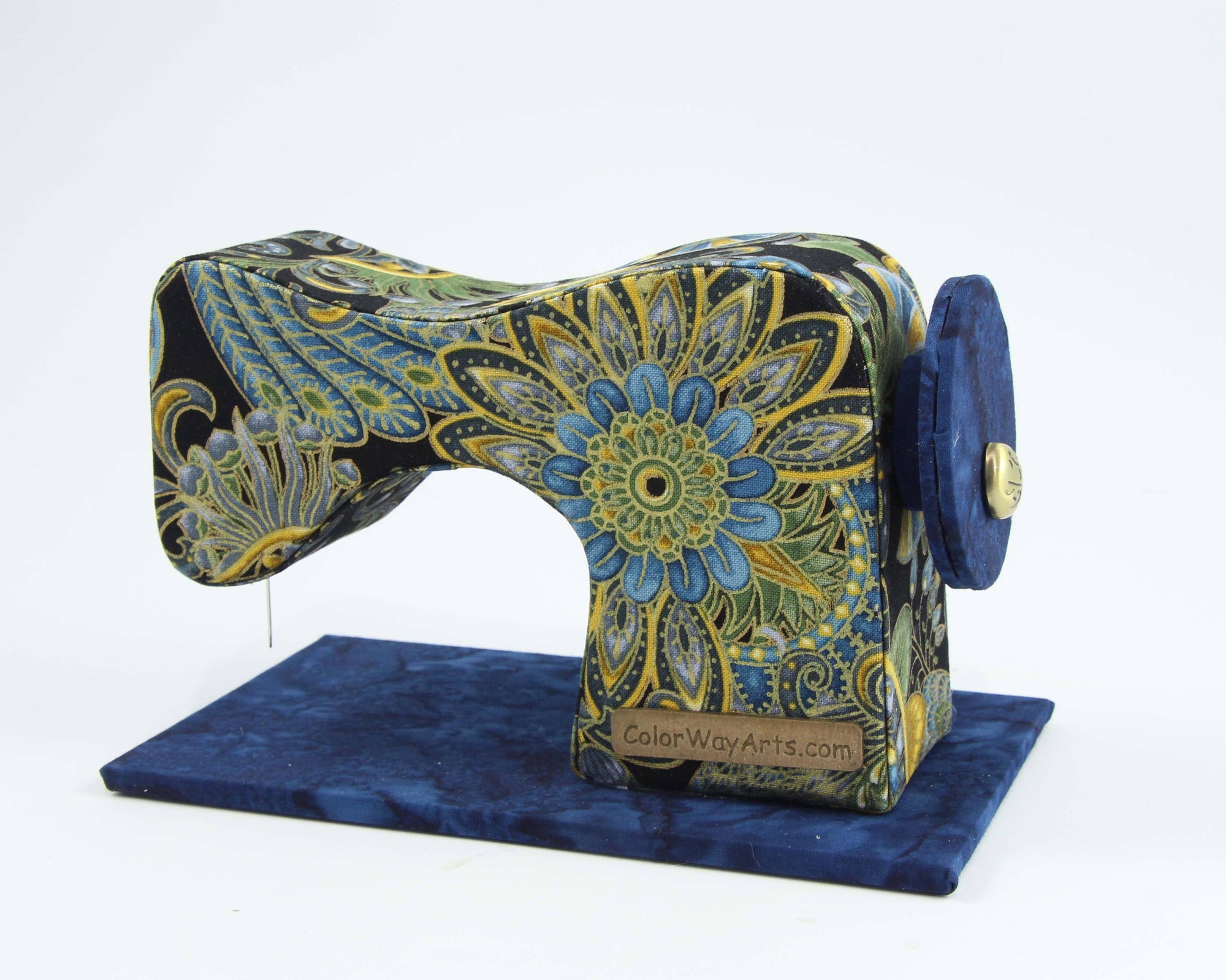 MINI fabric sewing machine DIY kit, cartonnage kit 156, online instructions included - Colorway Arts