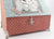 Fabric treasure box DIY kit, cartonnage  kit 146, online instructions available - Colorway Arts