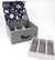 Fabric treasure chest DIY kit, cartonnage kit 154, exclusive book kit - Colorway Arts