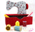 Fabric sewing machine DIY kit, cartonnage kit 150, diy fabric sewing machine with drawer, online instructions included - Colorway Arts