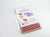 Fabric book DIY kit, bookbinding cook book kit 109, instructions not included - Colorway Arts