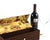 Fabric wine box DIY kit, cartonnage kit 165, online instructions included - Colorway Arts