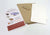 Fabric book DIY kit, bookbinding cook book kit 109, instructions not included - Colorway Arts