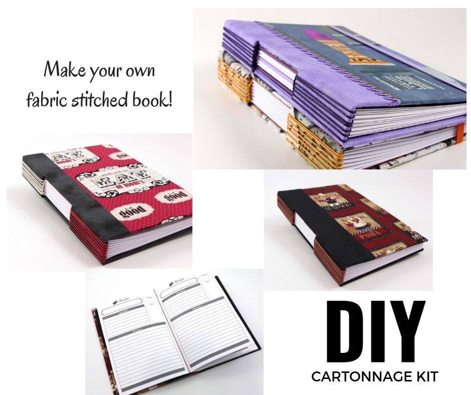 DIY: Make Your Own Paper Book Cover