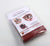 Fabric spinning box DIY kit, cartonnage kit 174, Online instructions included - Colorway Arts