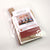 Fabric Nativity set DIY kit, fabric Nativity, cartonnage kit 180, online instructions included - Colorway Arts
