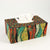 Fabric rectangular tissue box cover DIY kit, cartonnage kit 181, online instructions included - Colorway Arts