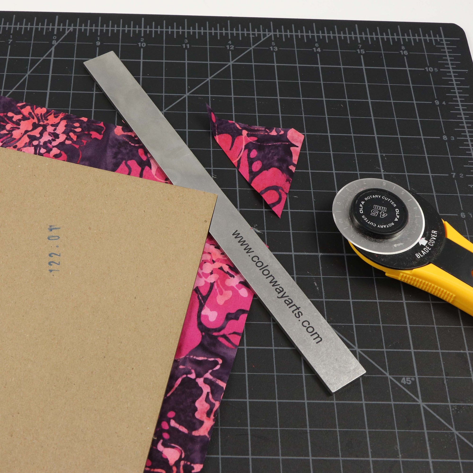 Metal  2 in 1 trim & miter  tool, corner miter tool long, metal miter and trim tool - Colorway Arts