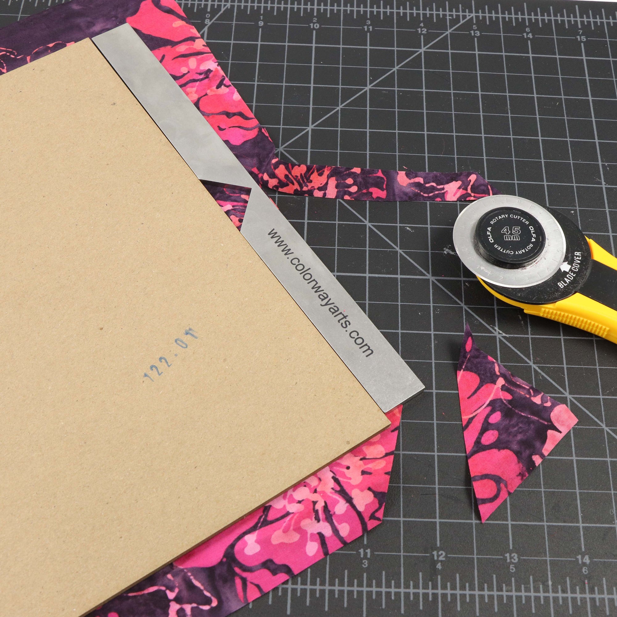 Metal  2 in 1 trim & miter  tool, corner miter tool long, metal miter and trim tool - Colorway Arts