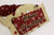 Fabric Christmas sign DIY kit, Christmas sign decor, cartonnage kit 142, online instructions included - Colorway Arts