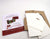 Fabric rectangular tissue box cover DIY kit, cartonnage kit 181, online instructions included - Colorway Arts