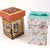 Members only,  Fabric Folding box DIY kit,  folding gift box, cartonnage kit 136 - Colorway Arts