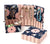 Members only,  Fabric Folding box DIY kit,  folding gift box, cartonnage kit 136 - Colorway Arts