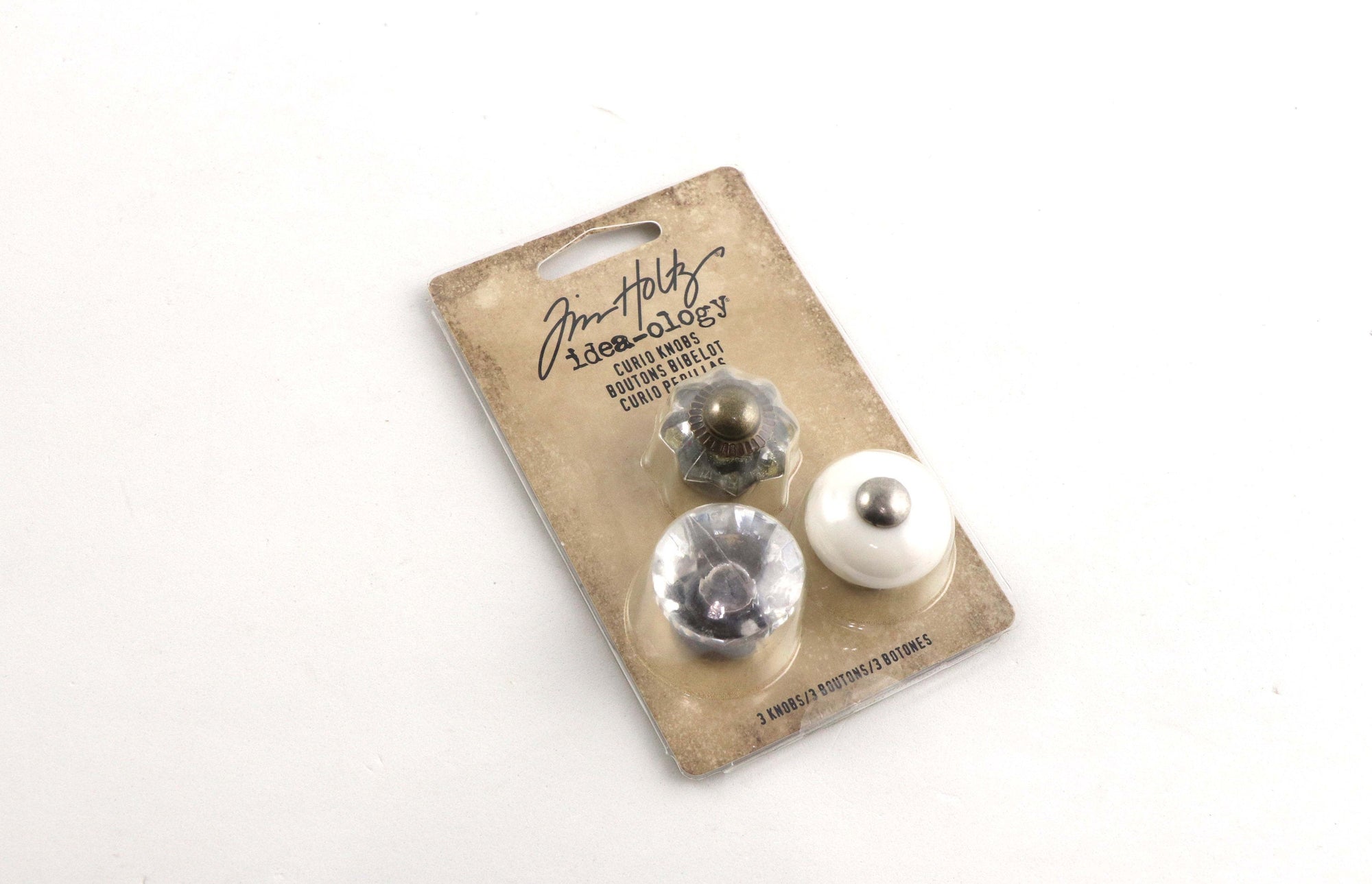 knobs, curio knobs, knobs with screws, HD08 - Colorway Arts