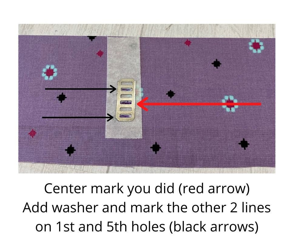 Metal clasp twist lock, box clasp, bag clasp, clasp 3 3-4" (9.5 cm), HD04 - Colorway Arts