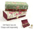 Fabric covered pencil fabric box, cartonnage kit 147, online instructions included - Colorway Arts