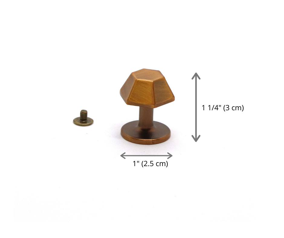 metal knob, HD22 - Colorway Arts