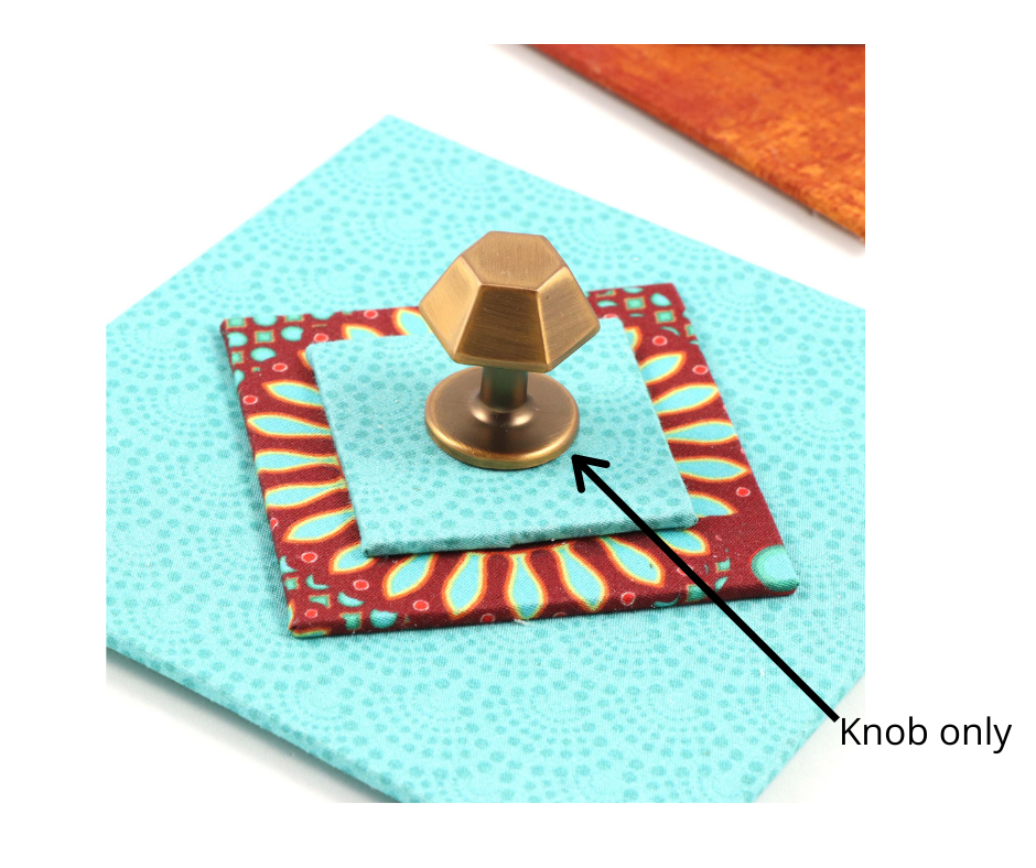 metal knob, HD22 - Colorway Arts