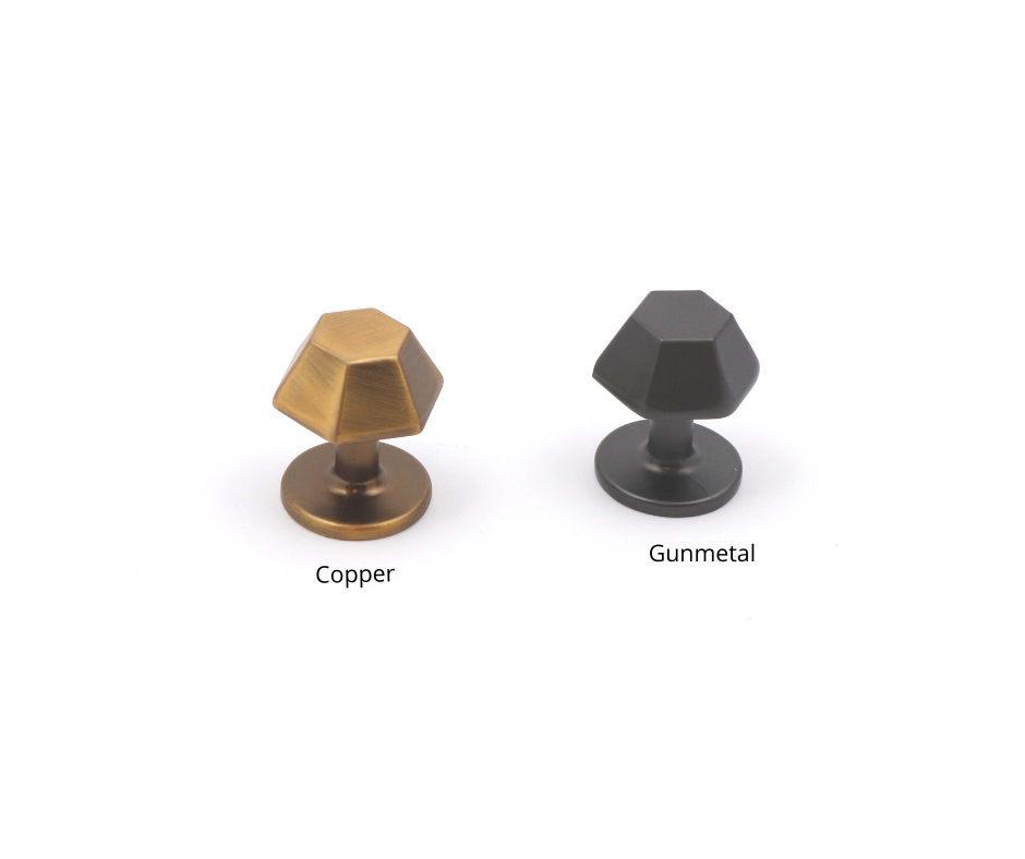 metal knob, HD22 - Colorway Arts