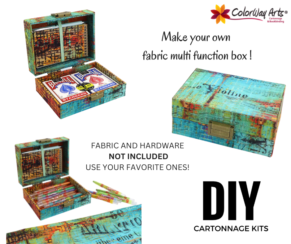 DIY kits_boxes & more - Colorway Arts