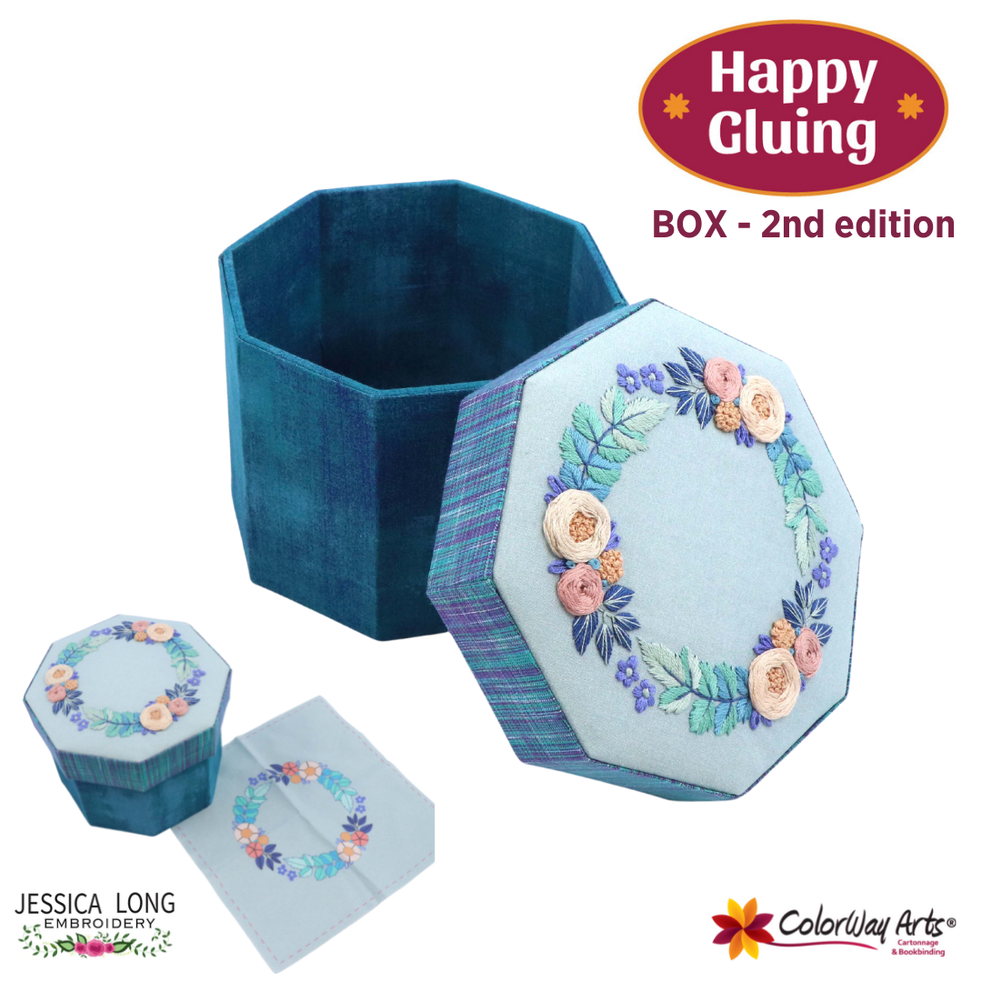 Happy gluing box (2nd edition)