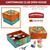Fabric Box on a Box DIY kit, cartonnage kit 219