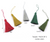 Tassel - big thick tassel - 3" - pack of 2