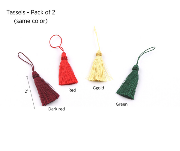 Tassel - basic small tassel - 2