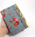 Fabric wallet diva frame, fabric cartonnage wallet, cartonnage kit 168, big fabric wallet - 7.5", online instructions included - Colorway Arts