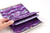 Fabric wallet diva frame, fabric cartonnage wallet, cartonnage kit 168, big fabric wallet - 7.5", online instructions included - Colorway Arts