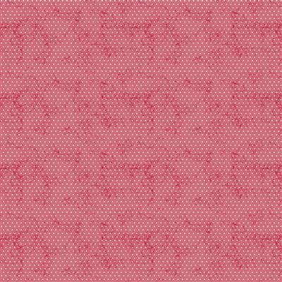 Fabric - Botanical Journal Dot Light Red - Half Yard