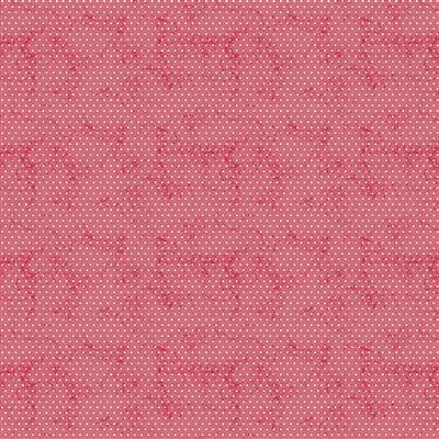 Fabric - Botanical Journal Dot Light Red - Half Yard